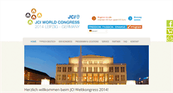 Desktop Screenshot of jciwc2014.com